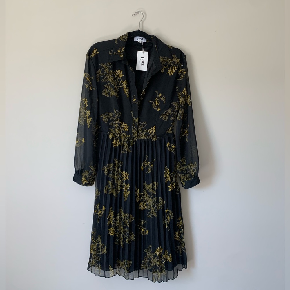 Poet Haiku Dress - Women’s M